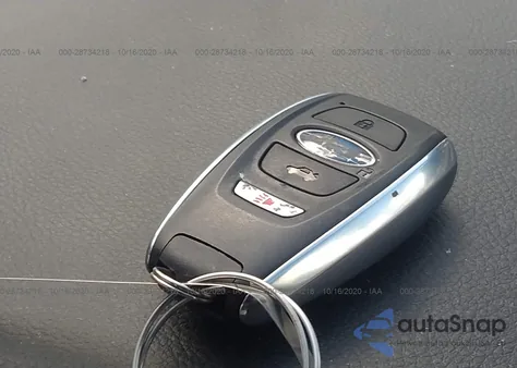 2016 Subaru Legacy 2.5I Limited из США, поврежденный, VIN 4S3BNAN65G3061107